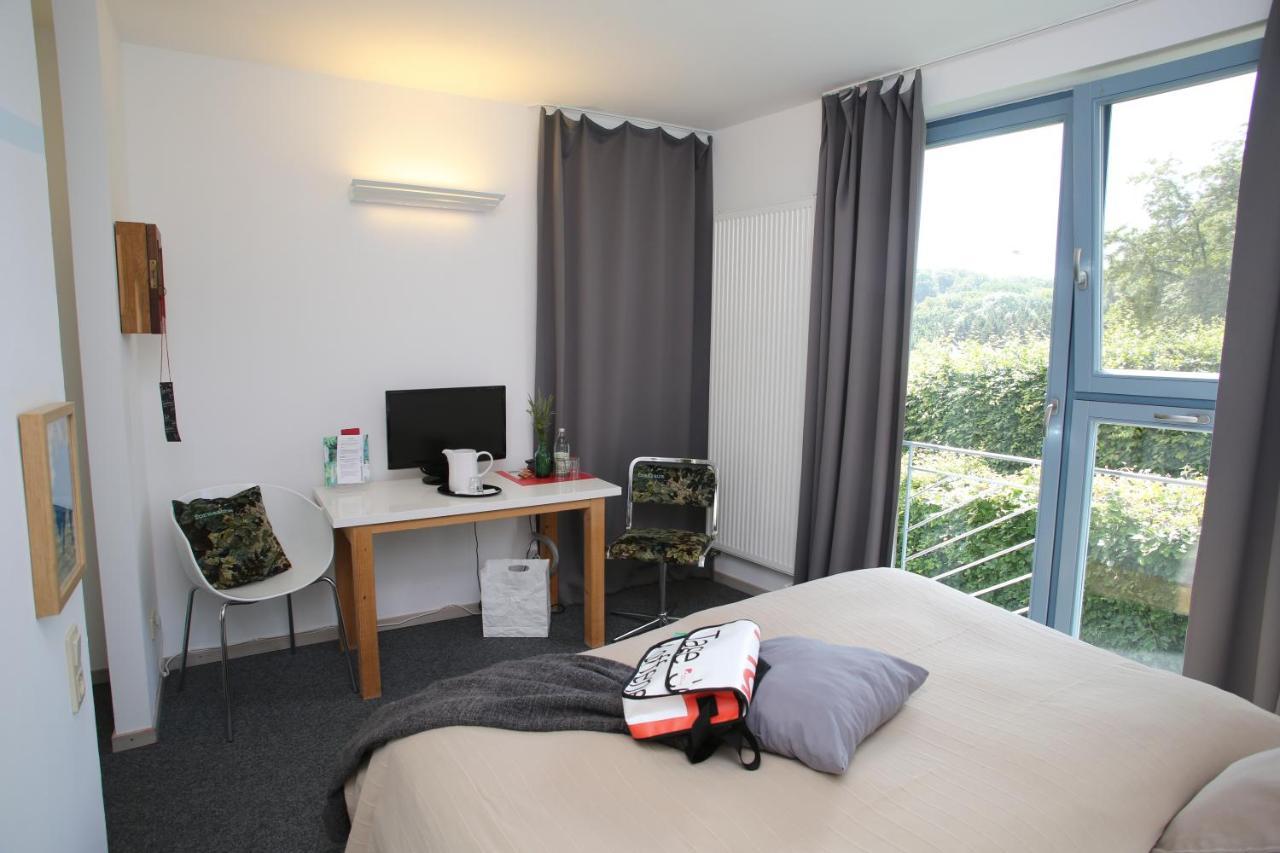 Alanus Gastehaus Hotel Alfter ภายนอก รูปภาพ