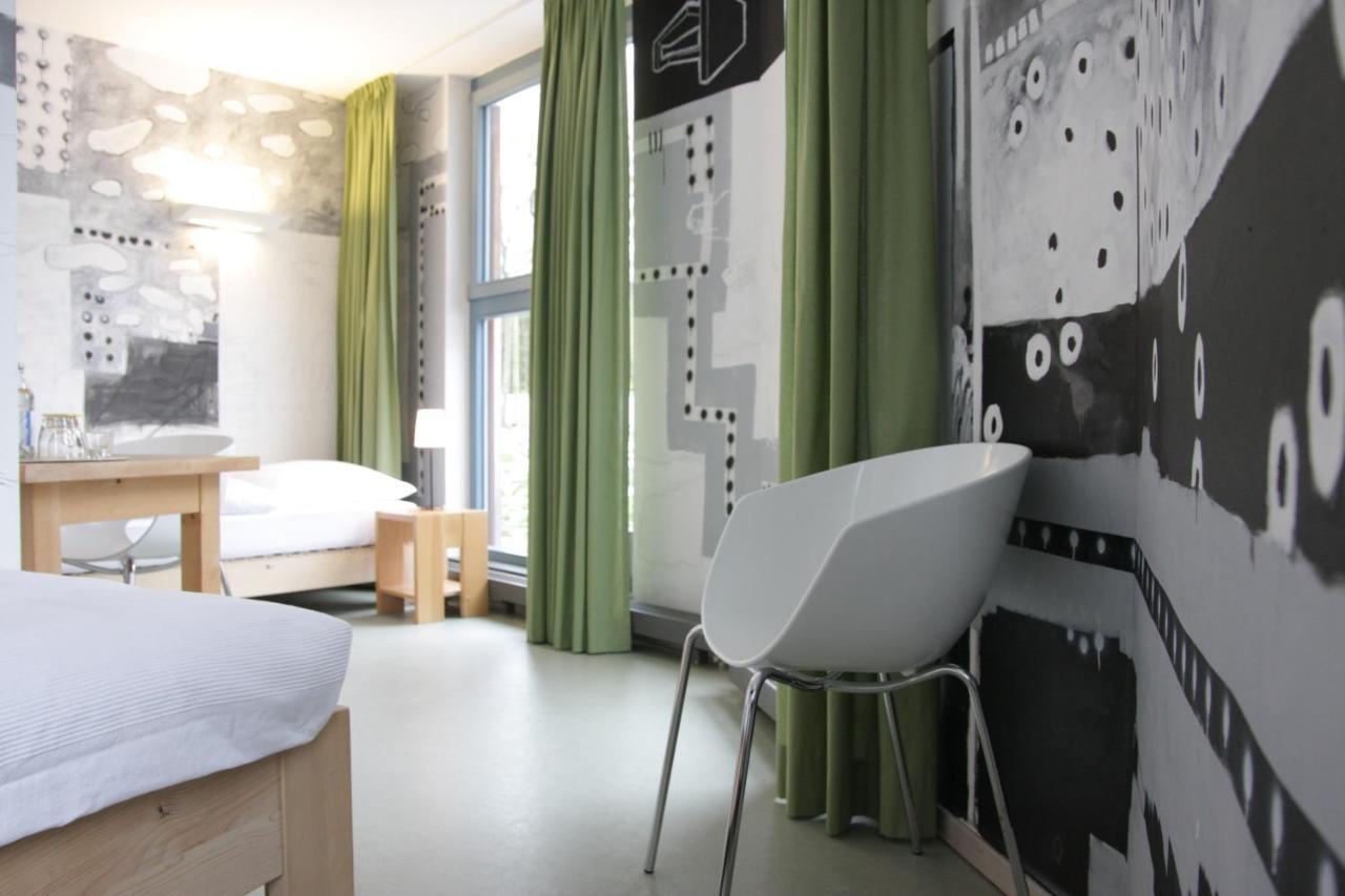 Alanus Gastehaus Hotel Alfter ภายนอก รูปภาพ